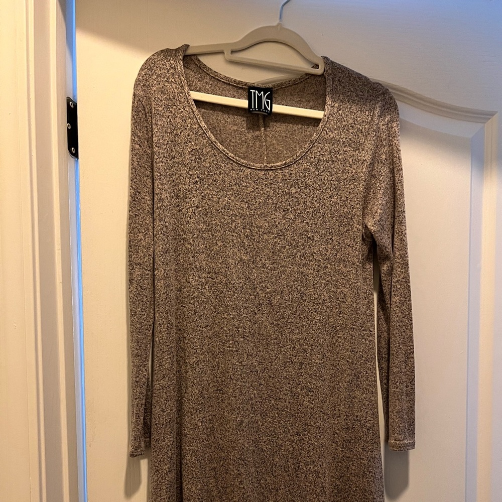 Brown Dress
